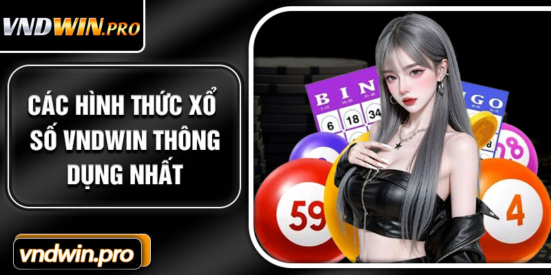 Các Hình Thức Xổ Số VNDWIN Thông Dụng Nhất