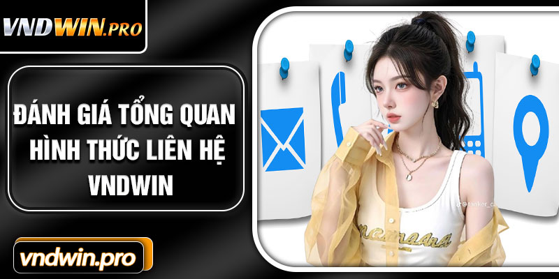 Đánh Giá Tổng Quan Hình Thức Liên Hệ VNDWIN