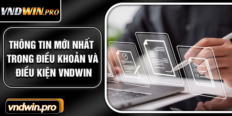 Thông Tin Mới Nhất Trong Điều Khoản Và Điều Kiện VNDWIN