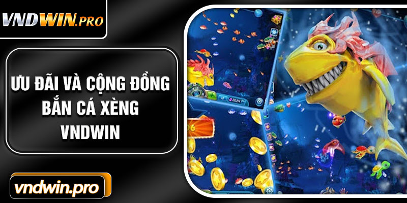Ưu đãi và cộng đồng bắn cá Xèng VNDWIN