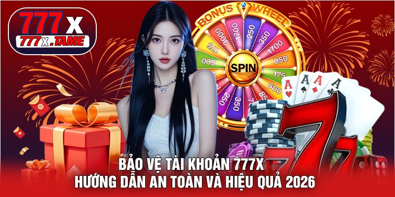 Bảo Vệ Tài Khoản 777X – Hướng Dẫn An Toàn Và Hiệu Quả 2026